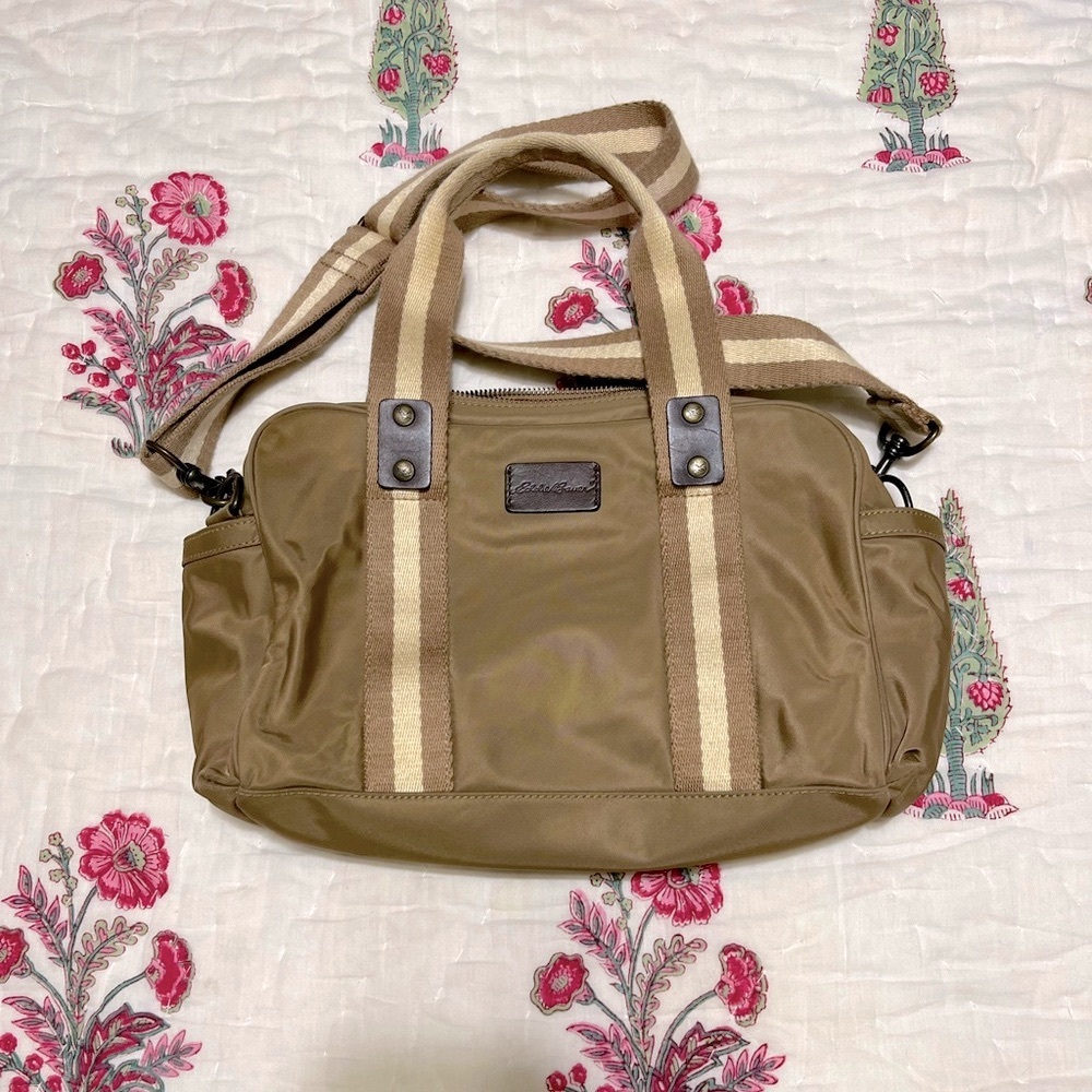 Brown Eddie Bauer purse